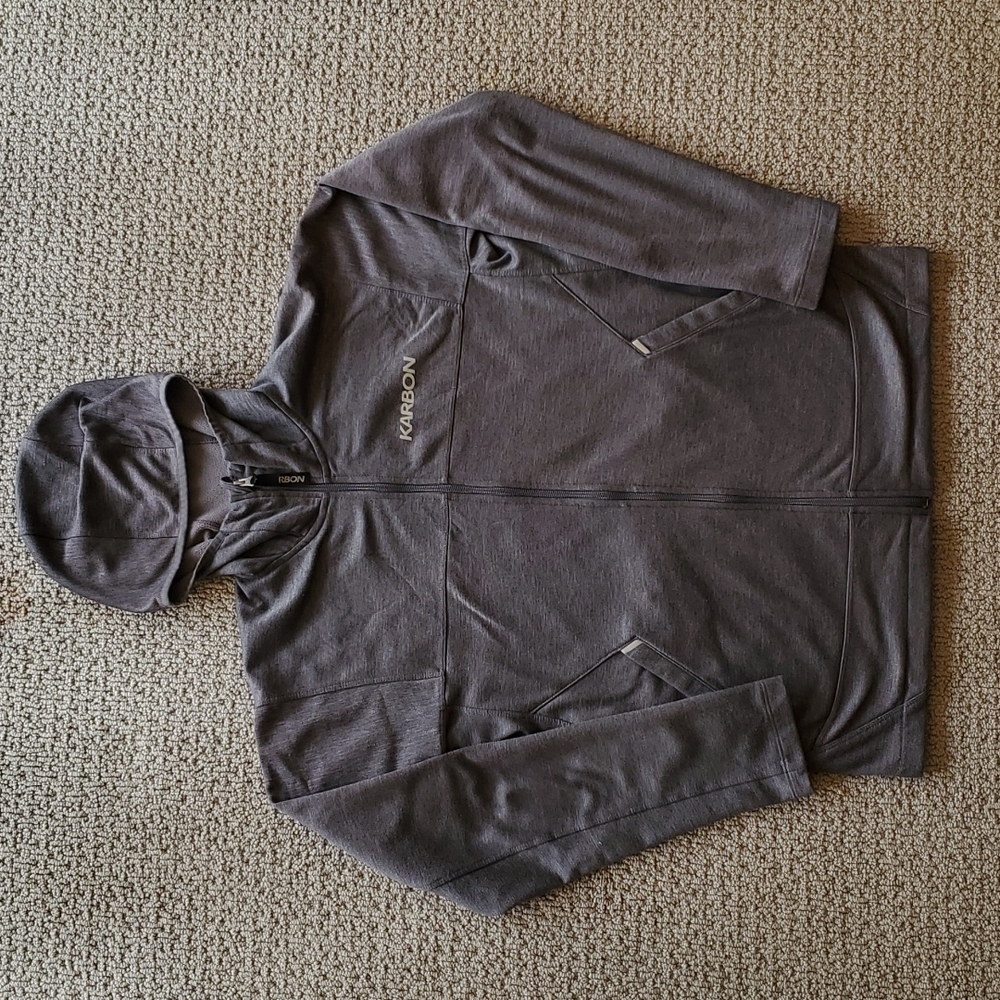 Zip hoodie